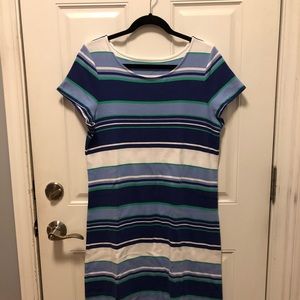 Talbot’s t-shirt dress